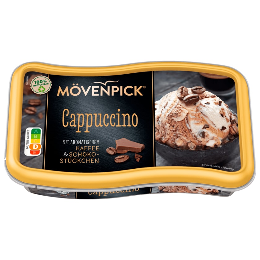 Mövenpick Eis Cappuccino 900ml